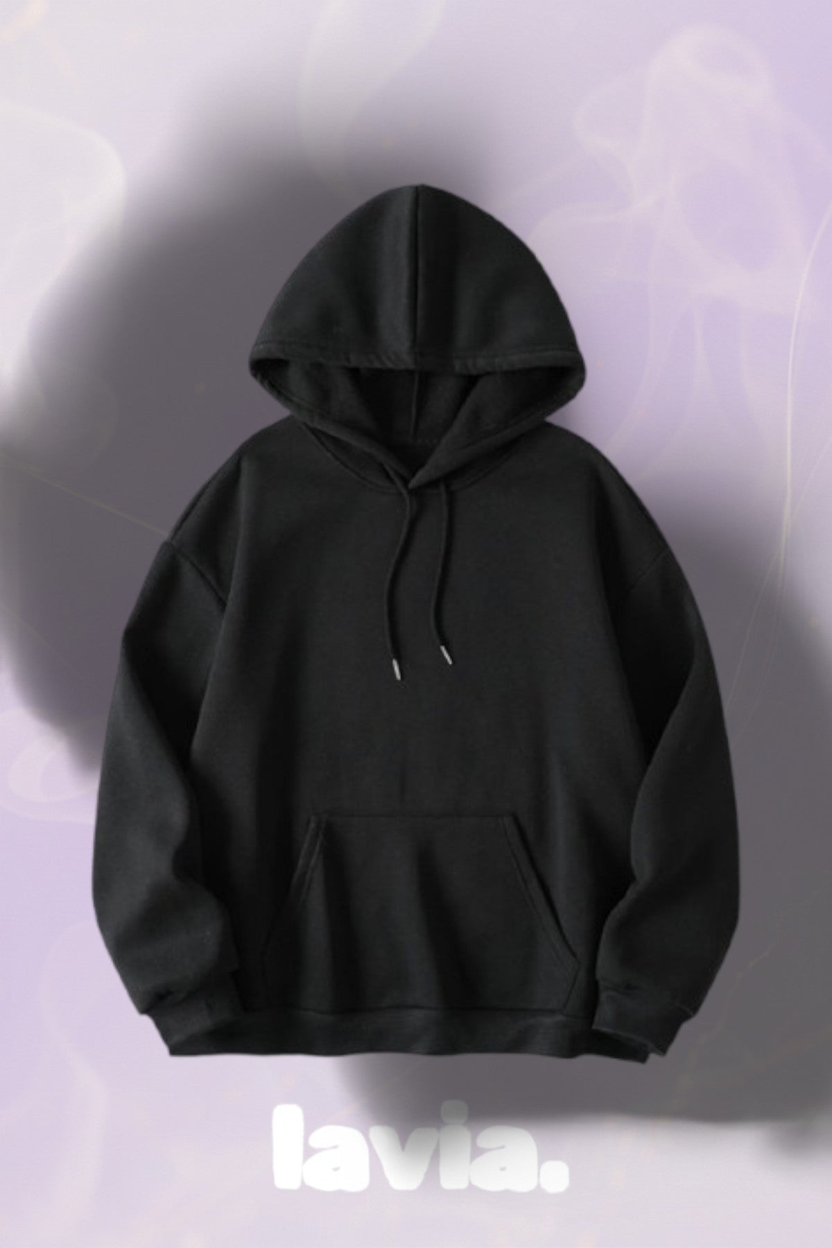 McQueen&Sally Kapüşonlu Çift Sweatshirt