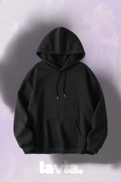 McQueen&Sally Kapüşonlu Çift Sweatshirt