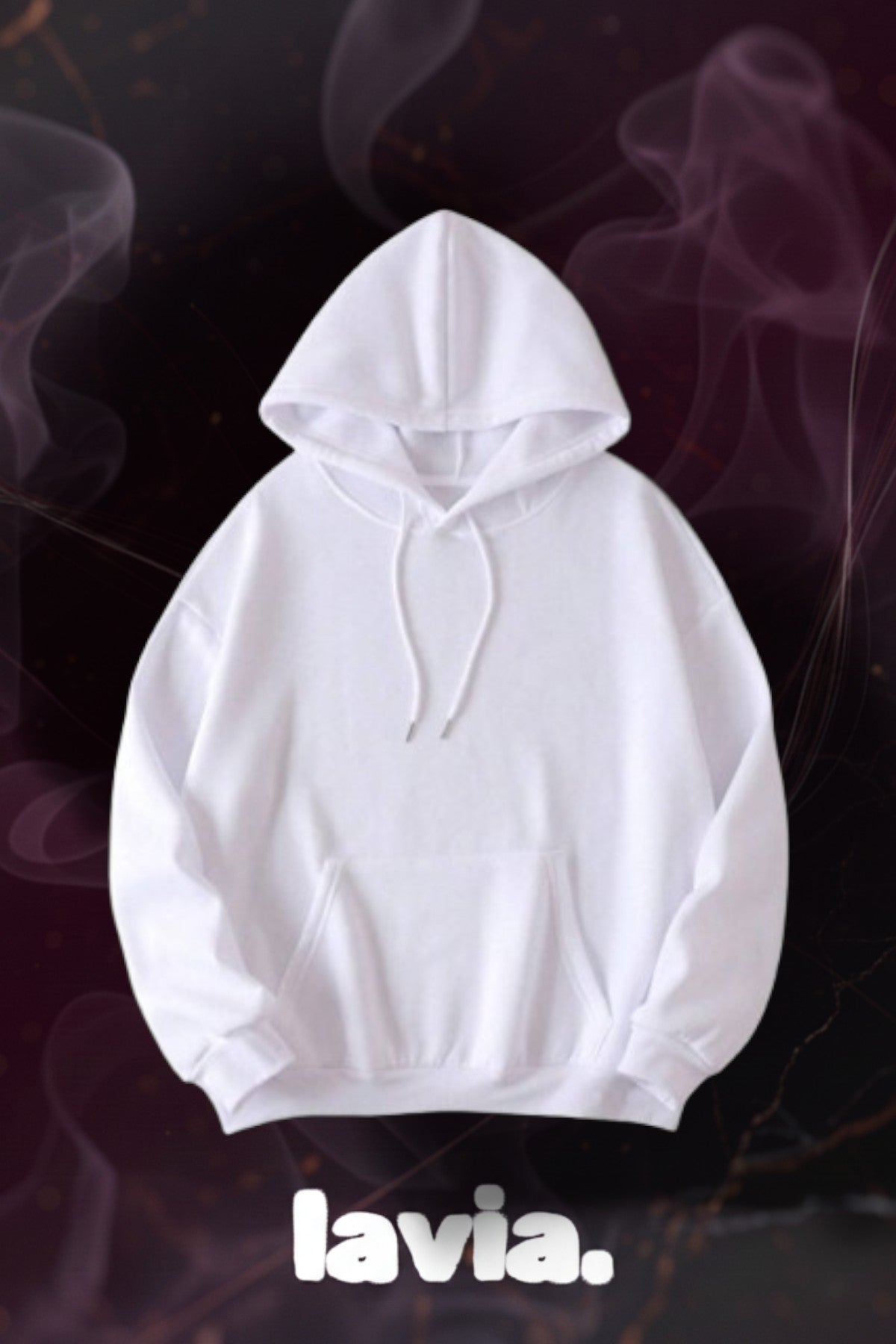 Stitch&Angel  Kapüşonlu Çift Sweatshirt